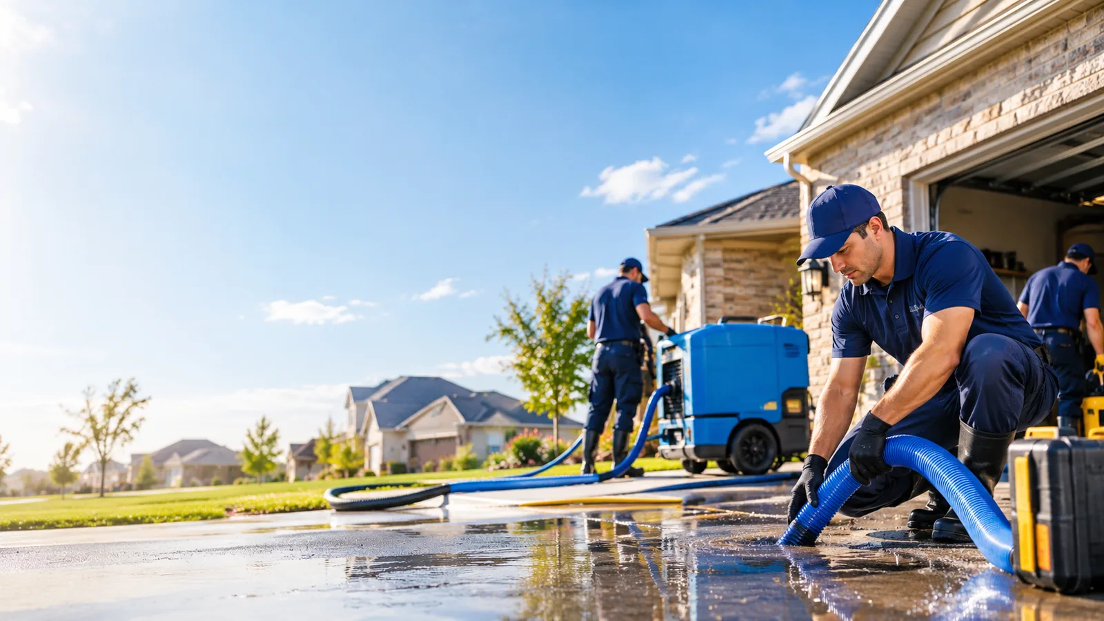 Sewage Backup Cleanup in La Verne, CA near me